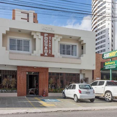 Hotel Pousada Atlantica Joao Pessoa Bagian luar foto