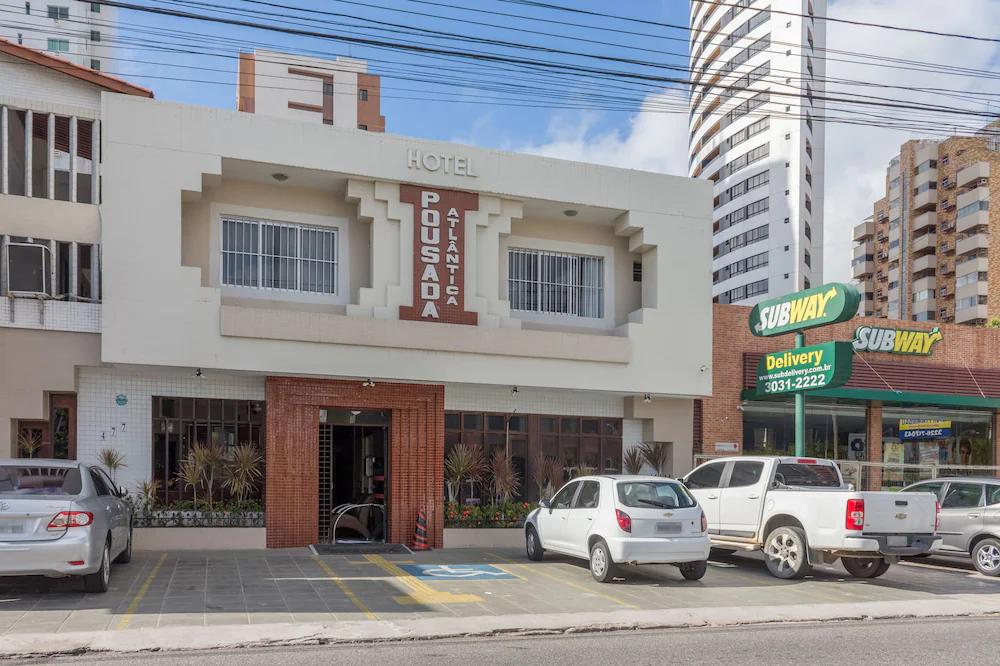 Hotel Pousada Atlantica Joao Pessoa Bagian luar foto