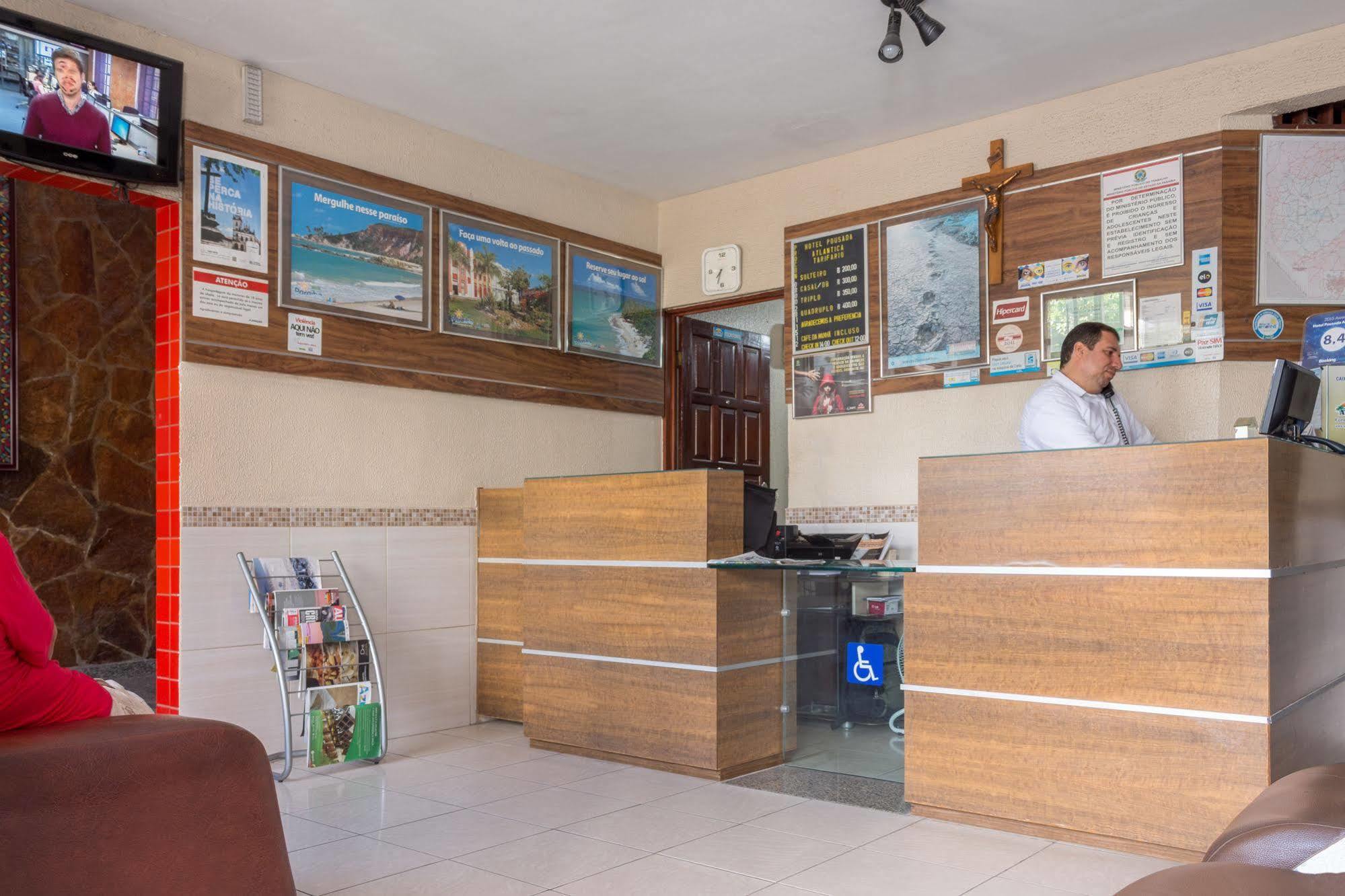 Hotel Pousada Atlantica Joao Pessoa Bagian luar foto